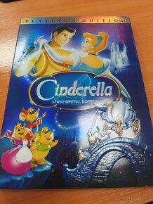 4x Disney DVD filmy zahranicni - 5