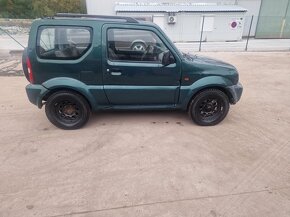 Suzuki Jimny1.3i 4x4,redukce, TZ, r.v.1999 - 5