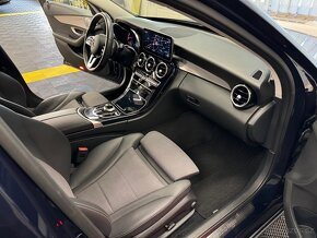 Mercedes-Benz Třídy C 220Cdi 4x4 143kw 9G DPH 1-MAJ - 5