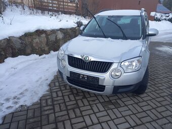 Skoda Yeti 1.9 TDi 4X4 Eleganc - 5