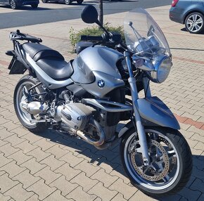 BMW R1150R po GO - 5