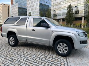 Volkswagen Amarok 2.0TDI 4x4 TAŽNÉ 2800KG SERVISKA VÝHŘEV - 5