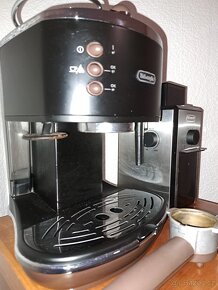 Kávovar Delonghi Icona vintage + mlynek - 5