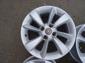 Alu disky origo Opel 15", rozteč 4x100, ET 39 ,šíře 6J - 5