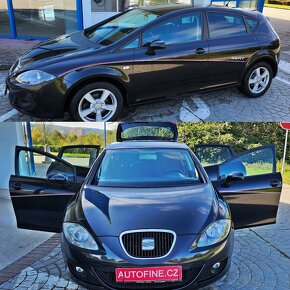 SEAT LEON  1,6 16v STYLANCE 133 tis km, ALU,STK 10/2026 - 5