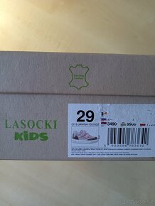 Dívčí boty Lasocki Kids vel. 29 - 5