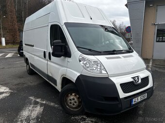 Prodám Peugeot Boxer 96 KW L3H3 2014 cena s DPH - 5