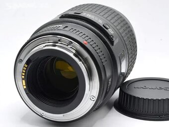 Canon EF 100mm f/2.8 Macro USM full-frame 1:1 - 5