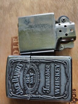 Zapalovač-Originál Zippo Jack Daniels -funkční - 5