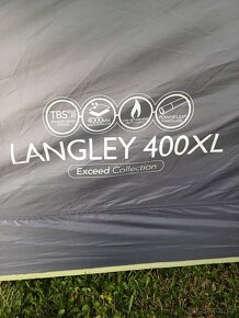 Rodinný stan vango langley 400xl - 5