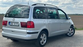 SEAT ALHAMBRA, 2.8 V6 150 kW 4X4, 2009, 7 míst - 5