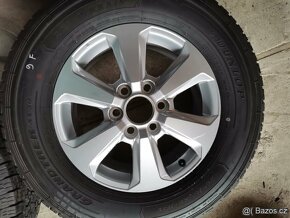 alu.disky 6x139,7 R18 original TOYOTA - 5