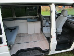 Volkswagen T4 camper long,2.5tdi,perfektní stav. STK 10/2026 - 5