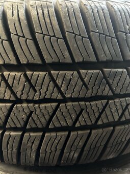 Disky a zimní pneu na Mercedes 225/55 R16 - 5