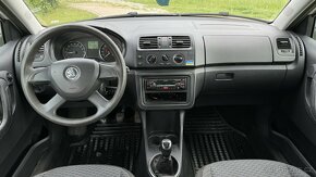 Škoda Fabia 2 1.6 AMBITION KLIMA TAŽNÉ CZ 1.MAJITEL 2014 - 5