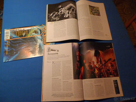Raritni plakat Iron Maiden, mc, zivotopis Aerosmith, Nirvana - 5