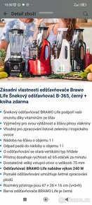 Odšťavňovač Brawo Life B-365 - nerozbalený, PC 8500,- - 5