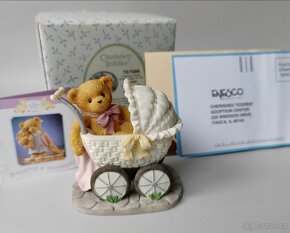 Krasna figurka Cherished Teddies Bonnie od 2001 roků - 5