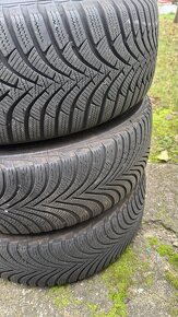 Zimní komplety 205/55 R16 7mm Hankook - 5