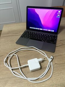 Macbook 12" 2016 256GB SSD / 8GB / Space Gray - 5