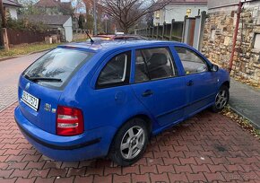 ŠKODA FABIA 1.4 MPI 44kW. Centrál, ALU kola, zimní pneu - 5