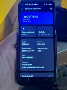 Nepoužívaný Realme 8 DualSIM 6GB/128GB - stav NOVÝ - 5