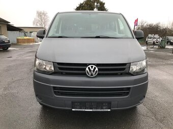 VW TRANSPORTER 2.0 TDi SERVISNÍ HISTORIE - 5