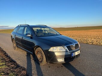 Škoda Octavia 2.0 TDI 103 KW BKD 2006 combi 2. majitel - 5