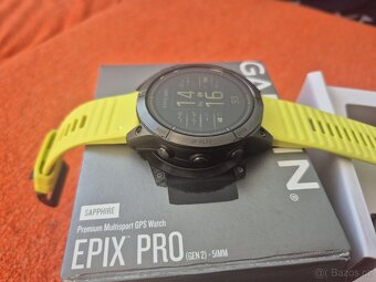 Garmin epix PRO (2gen) Sapphire DLC titan 51mm - 5