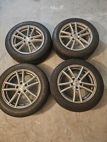 Neoriginální ALU kola Opel 7,5Jx17 5x115, ET: 40 +zimní pneu - 5