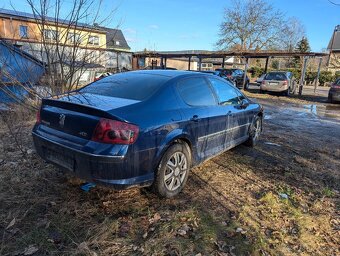 Prodám Peugeot 407 2.0 benzín 103 kW rok.v.2007 - 5