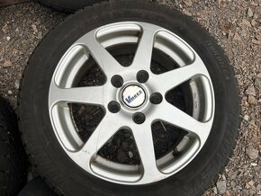 Alu 5x112 R15 ET45 195/55 Matador Nordicca DOT 2621 - 5