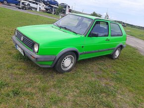 VW Golf MK2 1.6 i 51kw - 5