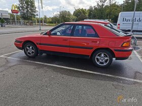 Mazda 323 BG hrdlo nádrže - 5