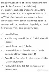 Leki Hole Instructor Lite - NOVÉ - 5