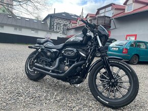 Harley davidson sportster 883 iron - 5