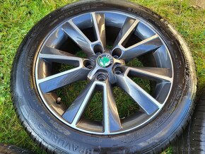 17" Škoda MATTERHORN Yeti Adventure 5L Orig Alu 5x112 pneu - 5