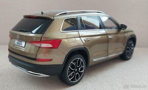 Model Škoda Kodiaq 1:18 - 5