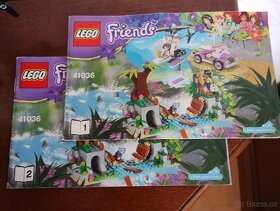 Lego friends 41036 záchrana v džungli - 5