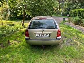 Škoda Octavia 1 combi, 1.9., 4x4, tažné - 5