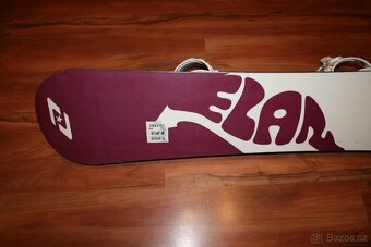 snowboard elan 146 cm , novy , boty 39 - 5