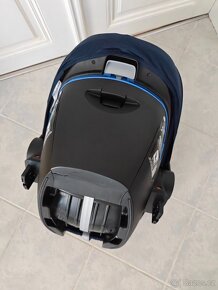 Autosedačka vajíčko Britax Baby Safe i-size Moonlight Blue - 5