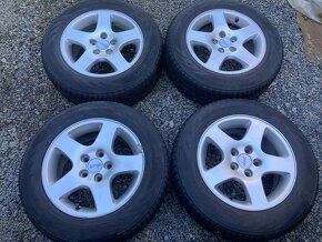 Alu kola ALUETT 15" 5x112 zimní NOKIAN 195/65R15 VW - AUDI - 5