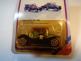 Die Cast Metal Classic Cars 1/77 4x - 5