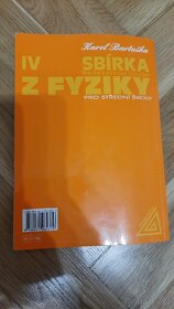 Učebnice matematiky a fyziky - základní a střední - 5