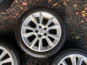 82. Sada originálních kol Opel 5x110 225/45 r17 - 5