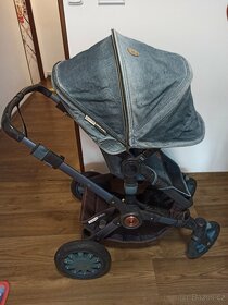 Kočárek dvokombinace Bugaboo Buffalo Diesel Denim - 5