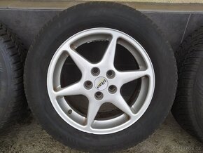 Alu kola 16 5x108 Titan na Ford Galaxy II a S-max 215/60 R16 - 5