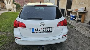 Prodám Opel Astra J r.v. 2015 1.6 nafta. - 5