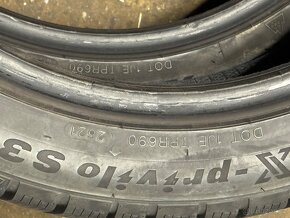 Zimní Pneumatyki 215/45 R18 2kusy - 5